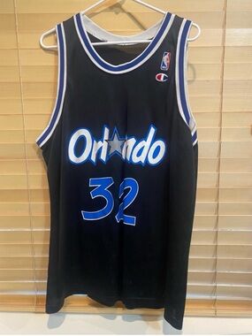 Shaq Orlando magic vintage Basketball Jersey
